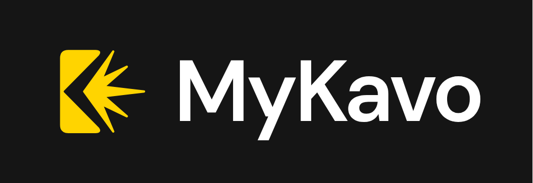 Logo on dark